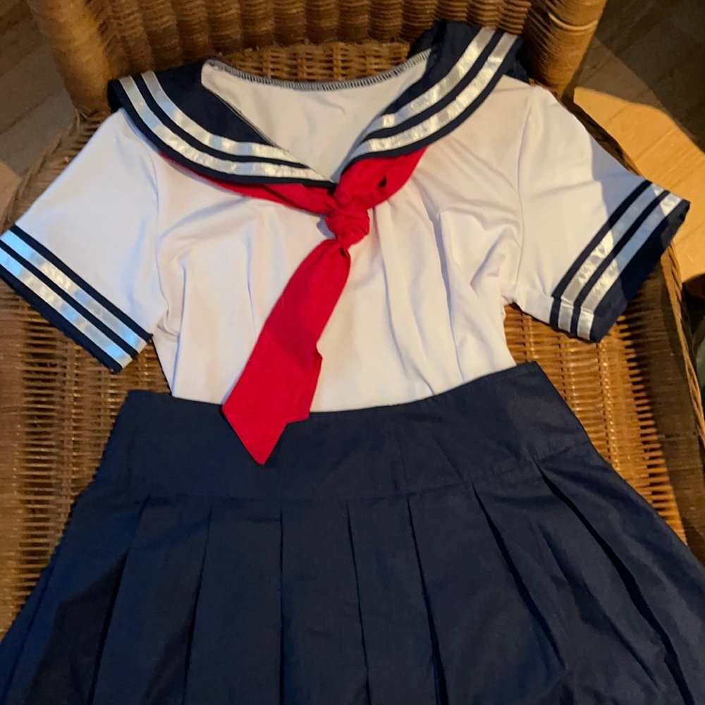 Japanese School Uniform Costume